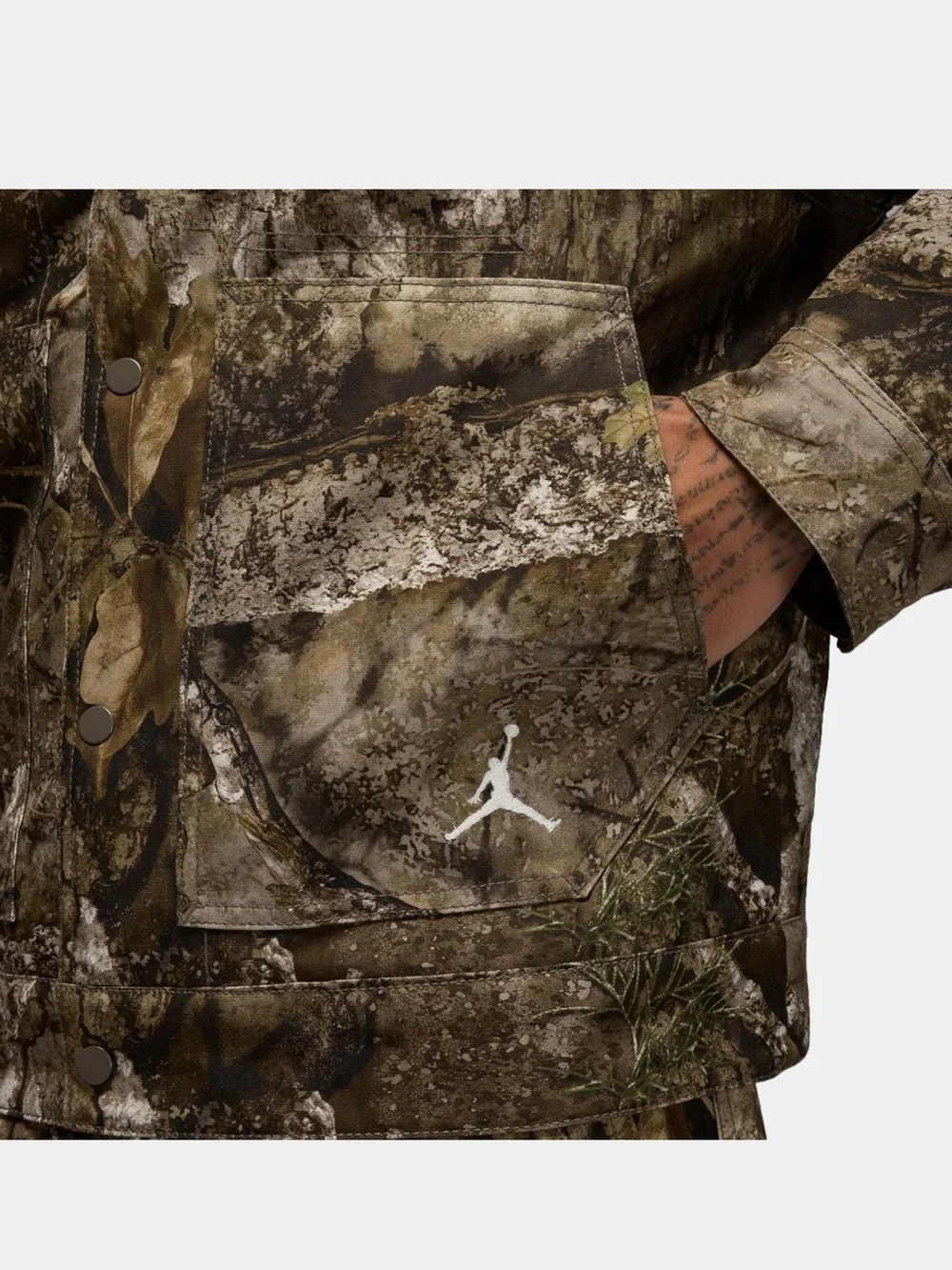 Jordan Flight Realtree jacket Xl new msrp $200